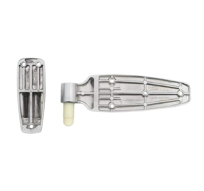 Kason 1245 Reversible Cam-Rise Hinge, 1 to 3/8 Inch Offset, 11245000048 - Image 2